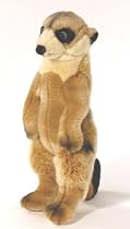 DeLuxe Large Meerkat 32cm by Keel Toys