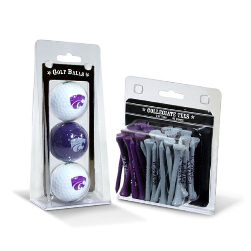 Kansas State Wildcats Ball Tee Set