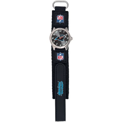 NFL Kids' FF-CAR Future Star Series Carolina Panthers Black Watch