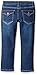 Vigoss Girls' I Love My Pink Jean