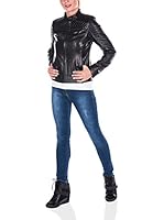 GIORGIO DI MARE Cazadora Piel (Negro)