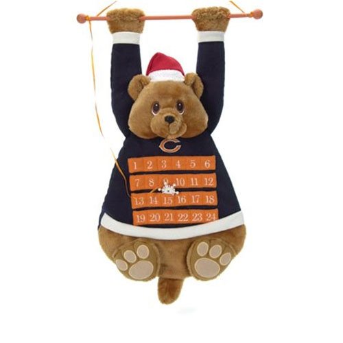 Chicago Bears Advent Calendar