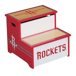 GuideCraft NBA - Rockets Storage Step-Up