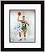 Bob Cousy Autographed/Hand Signed Boston Celtics 8x10 Photo - Hall of Famer - Custom Framed