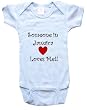 SOMEONE IN JAMAICA LOVES ME - JAMAICA BABY - Country Series - White, Blue or Pink Onesie / Baby T-shirt