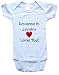 SOMEONE IN JAMAICA LOVES ME - JAMAICA BABY - Country Series - White, Blue or Pink Onesie / Baby T-shirt