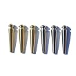 Quality Solid Brass Cribbage Pegs with a Tapered Body Design and an Easy Grip Top (3 Gold / 3 Silver)