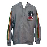 Catch A Fire - Manchester Tour Zip Hoodie Mens Zip Hoodie In Gunmetal Heather