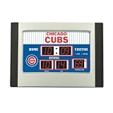 Baseball Scoreboard Desk Clocks