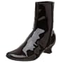 Aquatalia by Marvin K. Women's Holly Bootie,Black Specchio,8 M US
