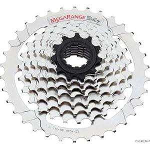 Shimano HG-40 11-34T Mountain Bike 8-Speed Cassette
