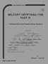 Military Cryptanalysis: Transposition and Fractionating Systems (Cryptographic Series)