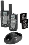  : Cobra LI-5600-2 DX VP Micotalk 20-Mile Range 2-Way Radio - 2 Pack