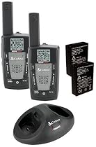 Cobra LI-5600-2 DX VP Micotalk 20-Mile Range 2-Way Radio - 2 Pack