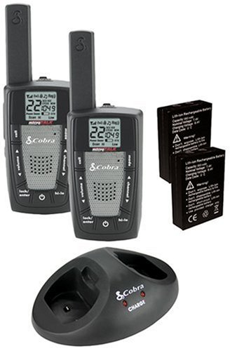 Cobra LI-5600-2 DX VP Micotalk 20-Mile Range 2-Way Radio - 2 Pack