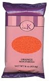 CK Products 16 Ounce Bag of Non Pareil, Orange