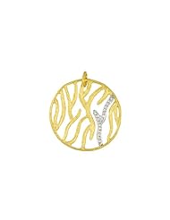 18K Yellow Gold Pendant Pendants