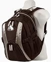 TREC-ON Rucksack CAMPUS VISION Schulrucksack Schultasche Schwarz