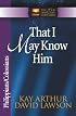 That I May Know Him: Philippians And Colossians (The New Inductive Study Series)