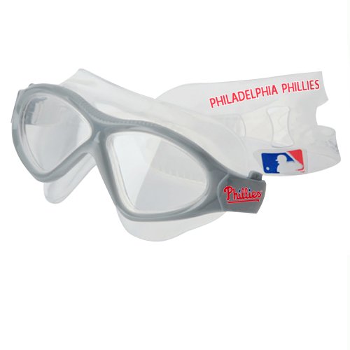 MLB Philadelphia Phillies Pro Sports Eyewear Youth Swim Goggles at Amazon.com