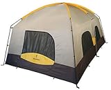 Browning Camping Black Canyon 2 Room - Grey/Gold Tent 5791011