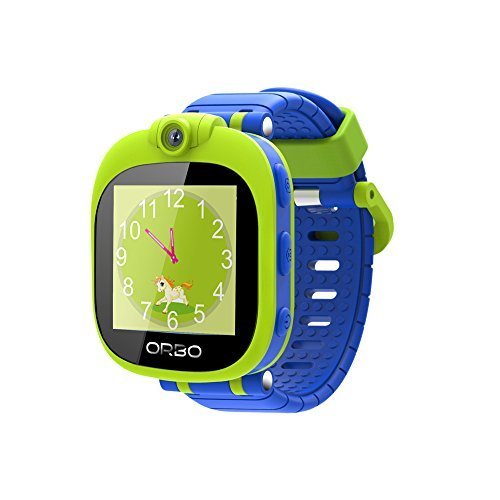 Orbo kids smartwatch with rotating camera, bluetooth ph…