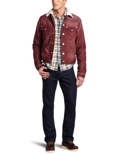 true religion corduroy jacket
