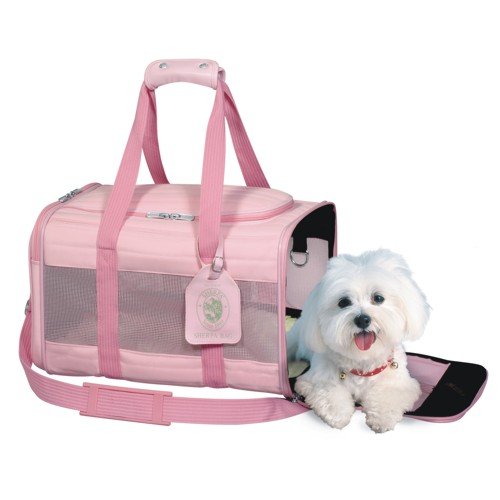 Sherpa Passion Pink Original Deluxe Carrier - Medium