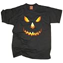 T-Shirt - Halloween Pumkin Head, Medium - XXXXXL