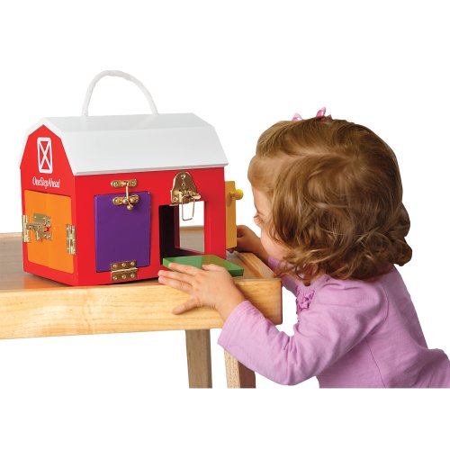 Wooden Barn Latch Box-image