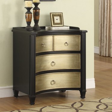 3-Drawer Concave Chest by Powell