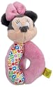 Disney 700705 - Mickey Baby, Minnie als Plüschrassel 10 cm