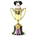 Bernese Mountain Dog Trophy Dog Figurine