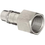 Dixon DCP Series Stainless Steel 303 Air Chief Industrial Interchange Quick-Connect Fitting, Plug, Coupling x NPT Female