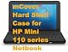 Mcover® Clear Hard Shell Cover Case For Hp / Compaq Mini 110 Series Netbook