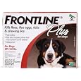 Merial Frontline Plus for Dogs For Dogs Red,89-132 lbs. 6 Month Supply Flea & Tick