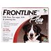 Merial Frontline Plus for Dogs For Dogs Red,89-132 lbs. 6 Month Supply Flea & Tick