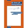 So lerne ich stenografieren: Sch�lerbuch, 7., durc&hellip von Hans Lambrich