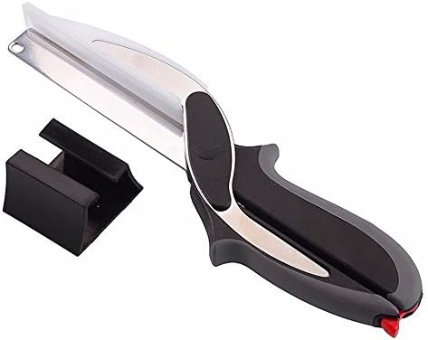 Dynaics Multi Scissors Kitchen Shears Kitchen Scissors Home Multi Functional Free Peeler Clever Cutter 2-in-1 Cut Scissors Tools(1Pcs)