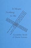 It means nothing to me