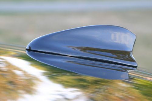 2014-2016 Jeep Cherokee Mark II Shark Fin Antenna [Custom Painted: Billet Silver Metallic PSC]