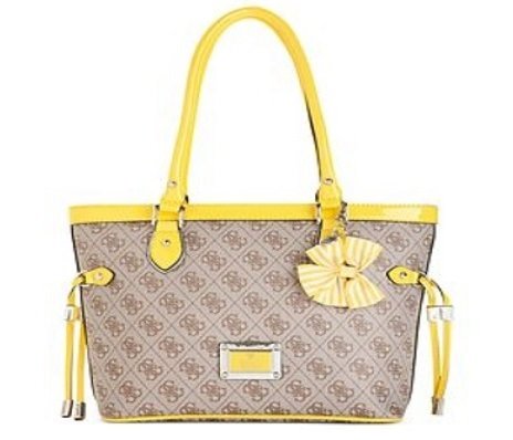 Guess Skya Carryall Yellow
