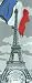 Ravensburger 28353 - Paris - Malen nach Zahlen - 9 x 24 cm