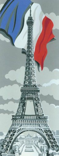 Ravensburger 28353 - Paris - Malen nach Zahlen - 9 x 24 cm