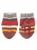 5 Color Stripe Socks by Zutano
