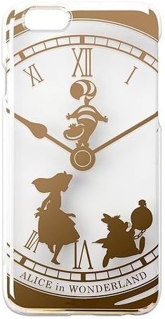 Customized Alice in Wonderland iPhone 6 Hard Plastic Personalized Protected Case-- Design By Orange Accessories