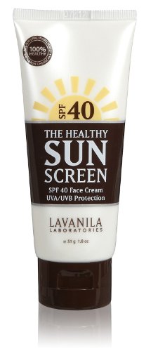 Lavanila The Healthy Sun Screen SPF 40 Face Cream-1.8 oz.