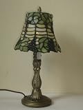 Tiffany Style Stained Glass Small Grape Lamp BCL0916