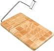 Prodyne BB-120 End Grain Beech wood Butcher Block Cheese Slicer