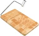 Prodyne BB-120 End Grain Beech wood Butcher Block Cheese Slicer
